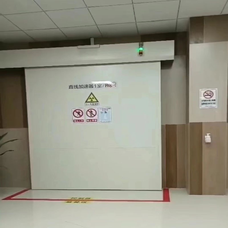 大同对开铅门